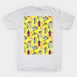 NY LOVE yellow T-Shirt